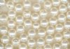 25 4mm Light Cream Rose Swarovski Pearls